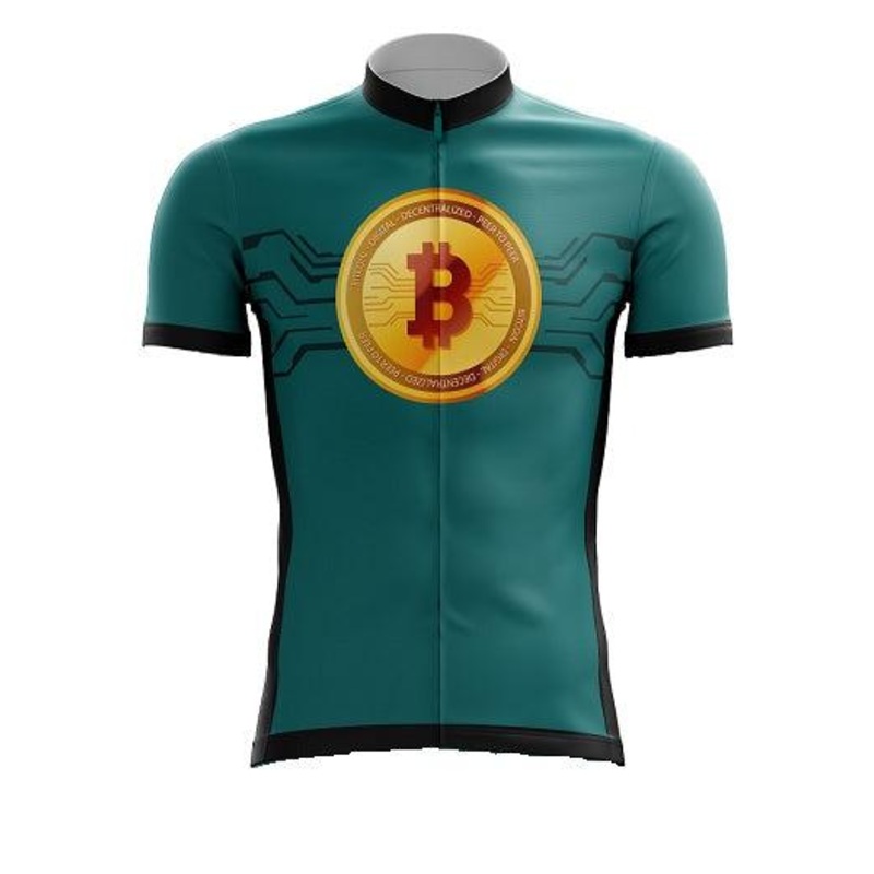 Bitcoin Cycling Jersey S