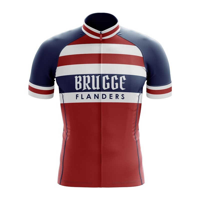 Brugge Cycling Jersey S