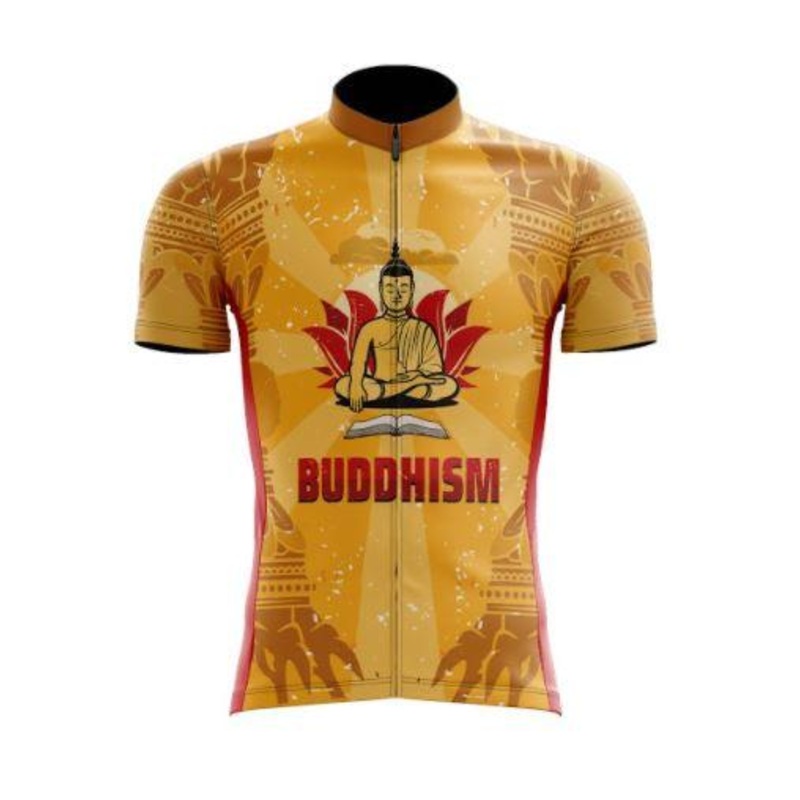 Buddhism Cycling Jersey S