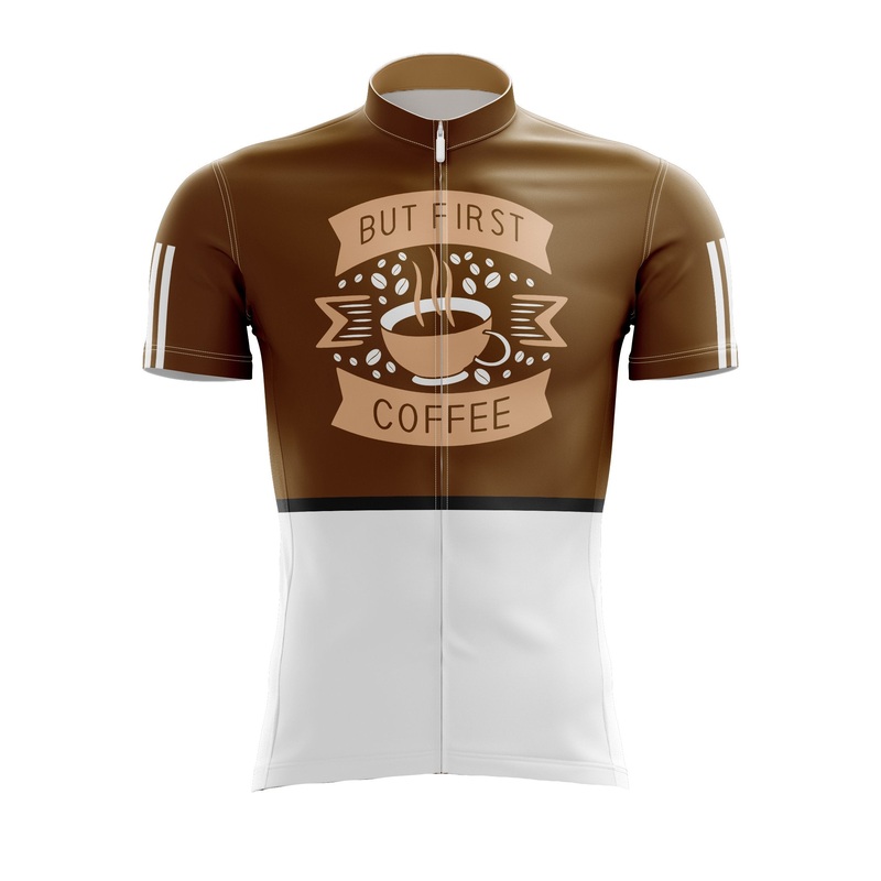 But First Coffee Cycling Jersey S