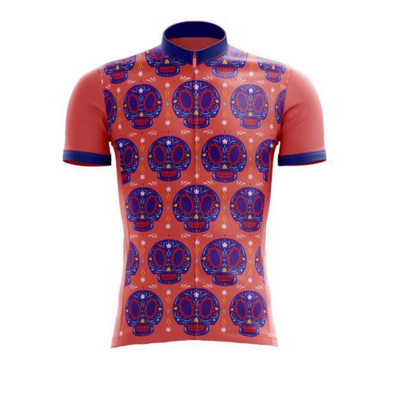 Cinco De Mayo Skulls Cycling Jersey S