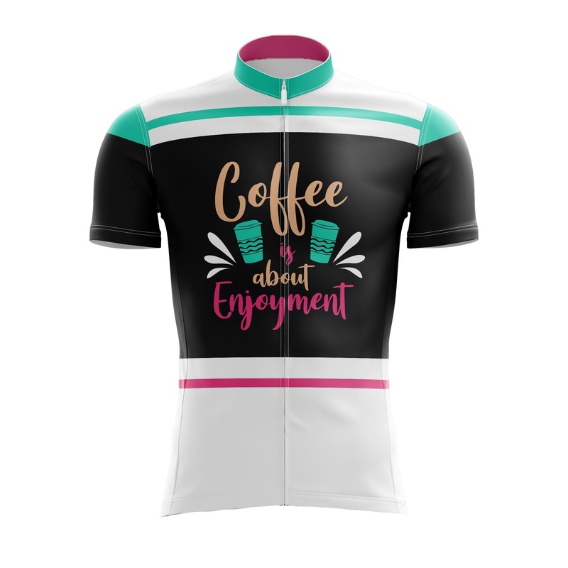 Coffee Enjoyment Cycling Jersey S