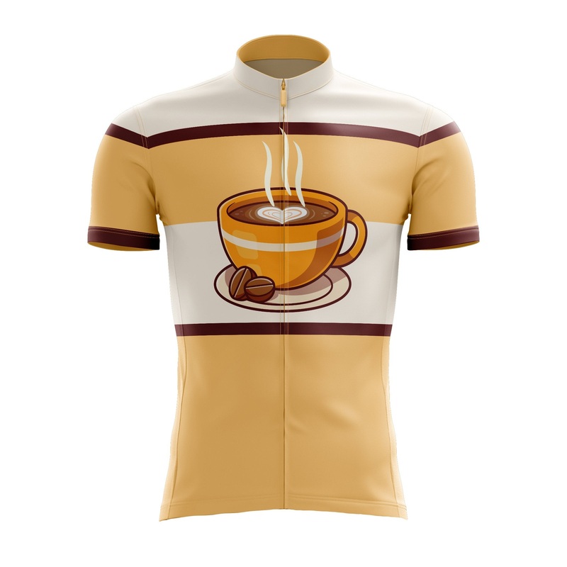 Coffee Mug Cycling Jersey S