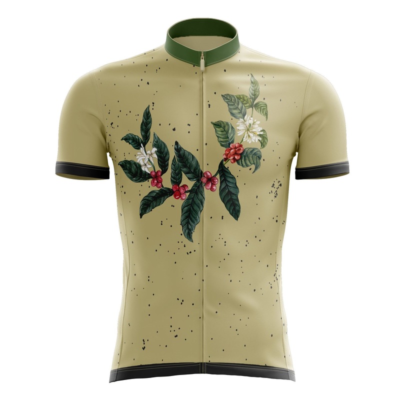Coffee Plant Cycling Jersey S
