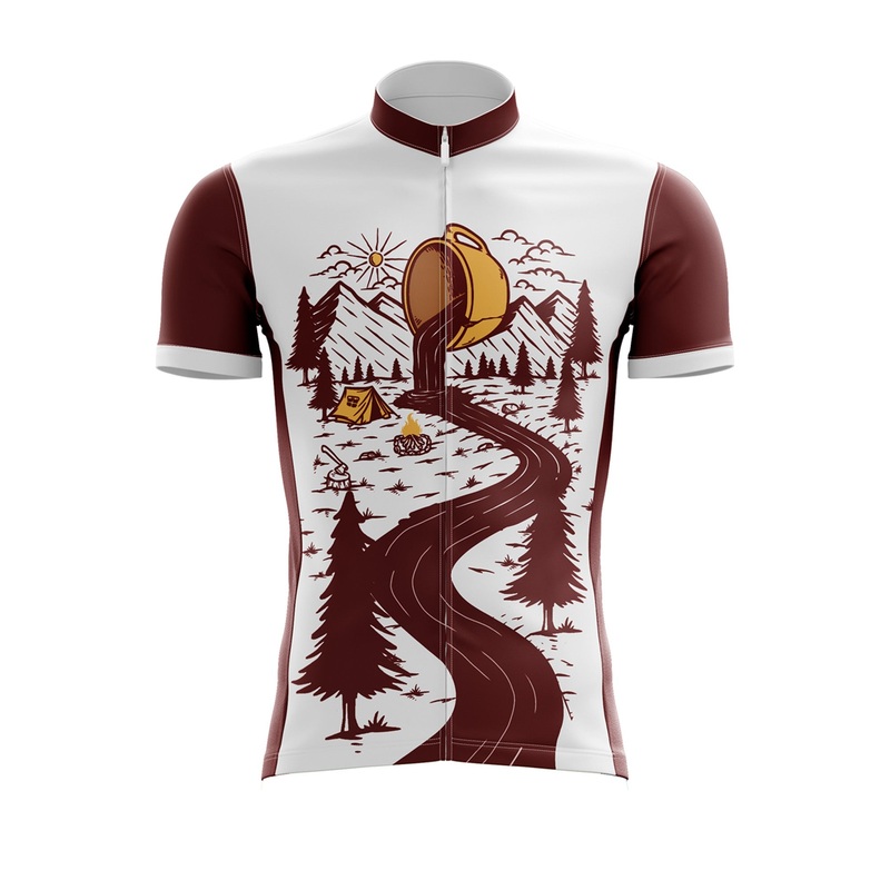Coffee River Cycling Jersey S