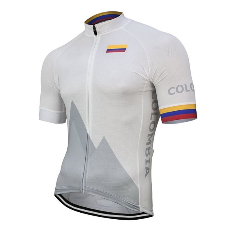 Colombia Cycling Jersey S