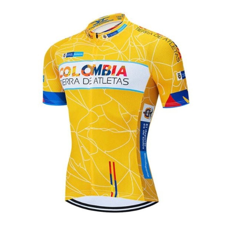 Colombia Tierra De Atletas Cycling Jersey S