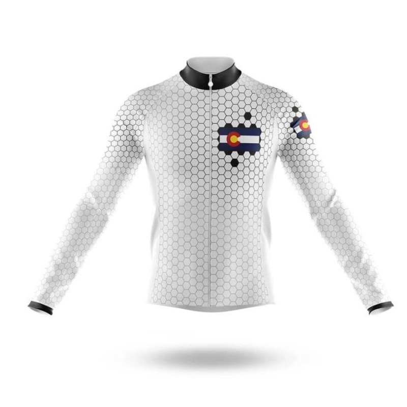 Colorado Long Sleeve Cycling Jersey S Regular