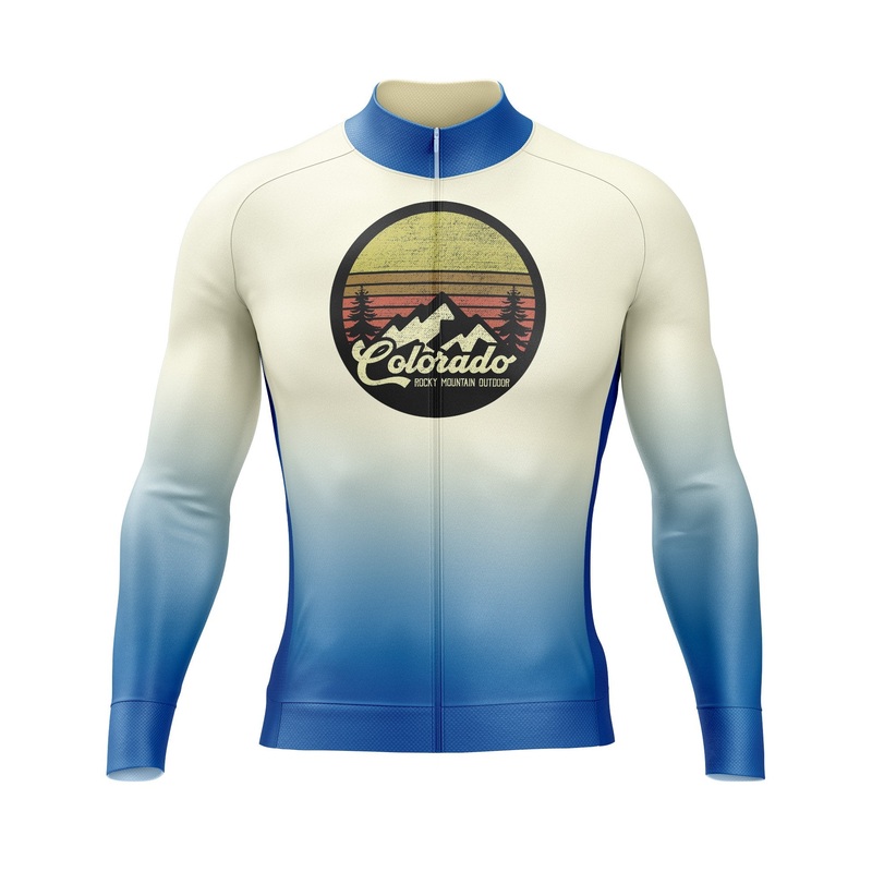 Colorado Long Sleeve Cycling Jersey XXS Regular