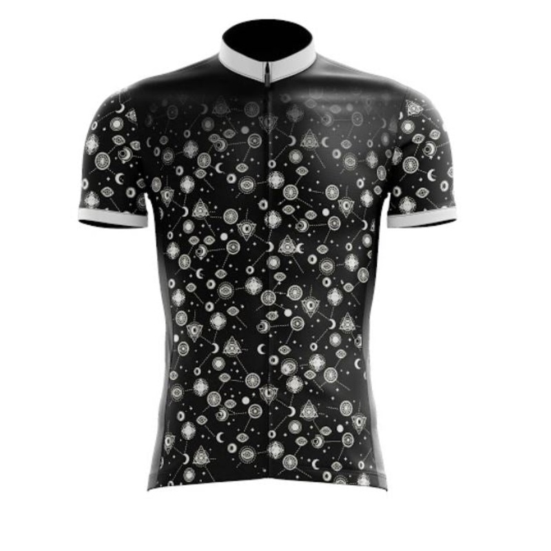 Dark Evil Eye Cycling Jersey S