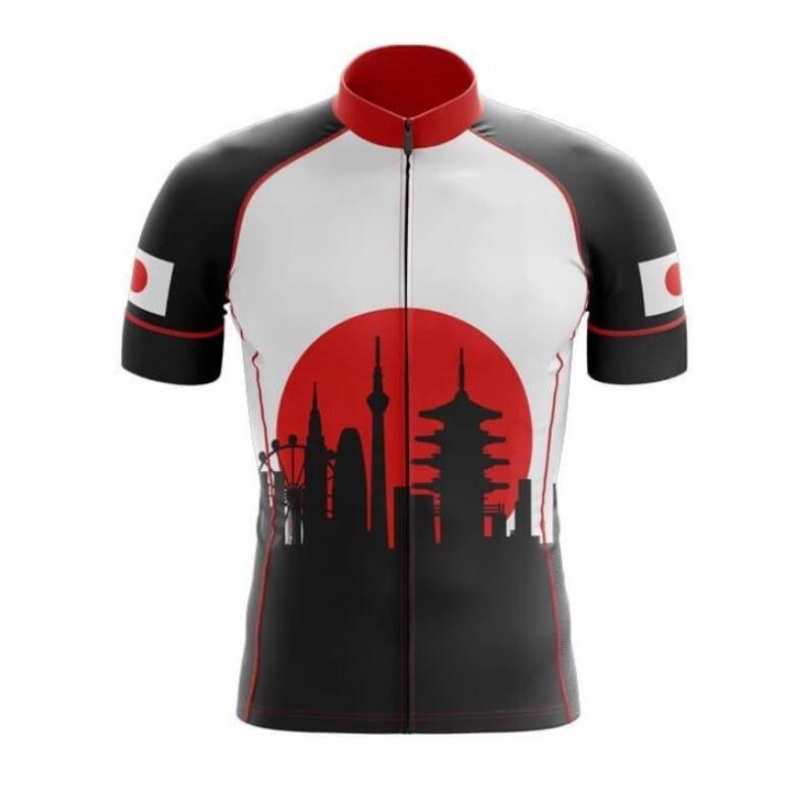 Japan Cycling Jerseys S 1