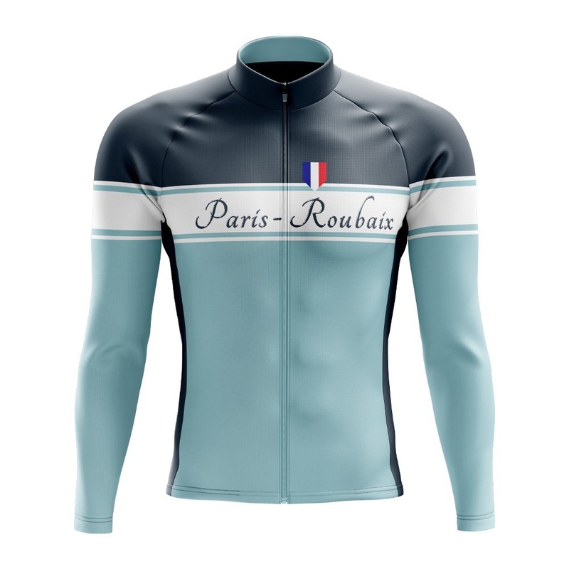 Paris-Roubaix Long Sleeve Cycling Jersey S Regular