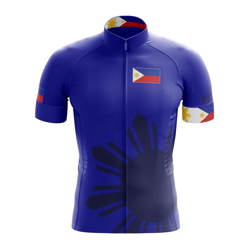 Philippines Cycling Jersey S