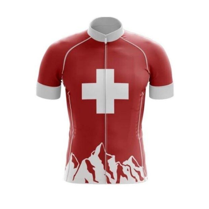 Switzerland Cycling Jerseys S 1
