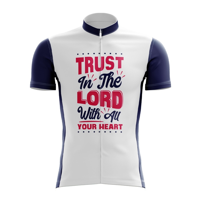Trust In The Lord Cycling Jersey S