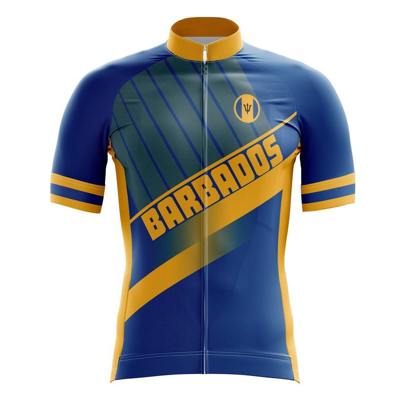 Barbados Cycling Jersey S