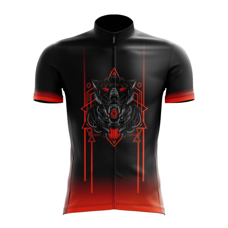 Black Panther Cycling Jersey S