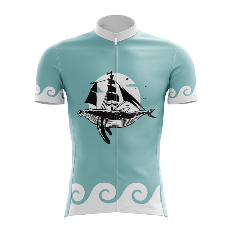Boat Whale Cycling Jersey S