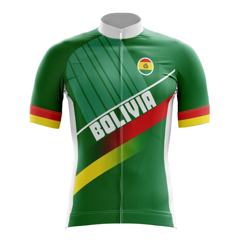 Bolivia Cycling Jersey S