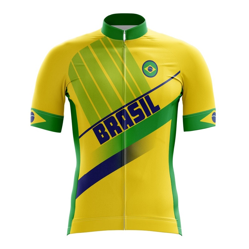 Brasil Cycling Jersey S