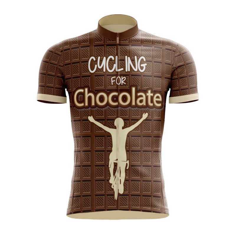 Chocolate Cycling Jersey S