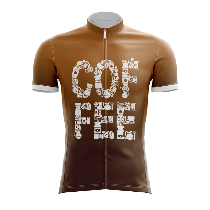 Coffee Art Cycling Jersey S