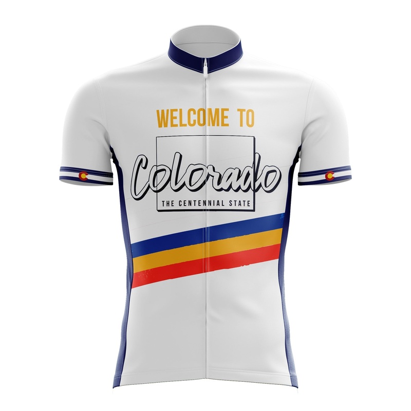 Colorado Cycling Jersey S