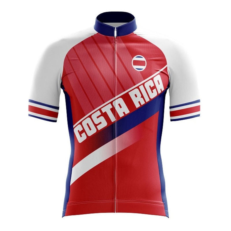 Costa Rica Cycling Jersey S