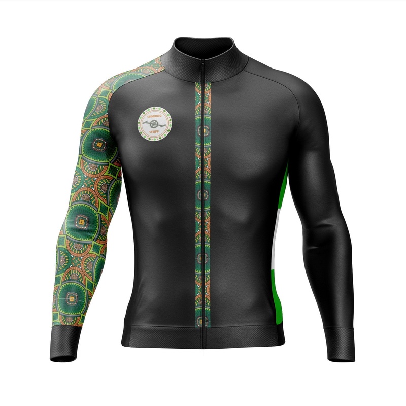 Cte d’Ivoire Long Sleeve Cycling Jersey S Regular