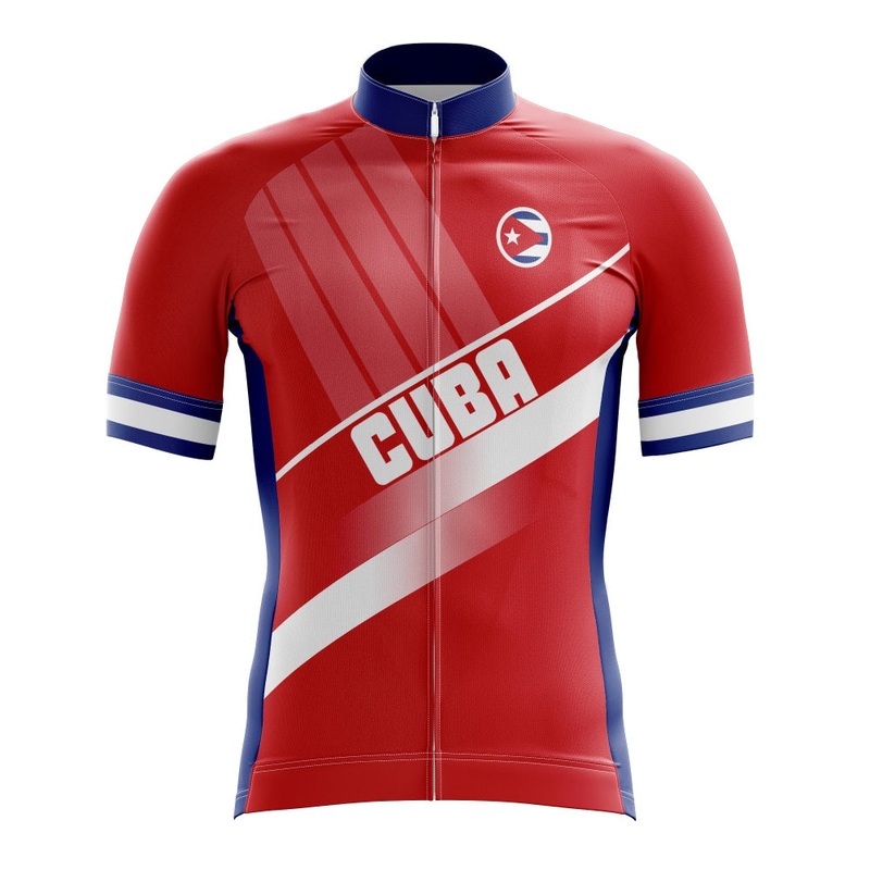 Cuba Cycling Jersey S
