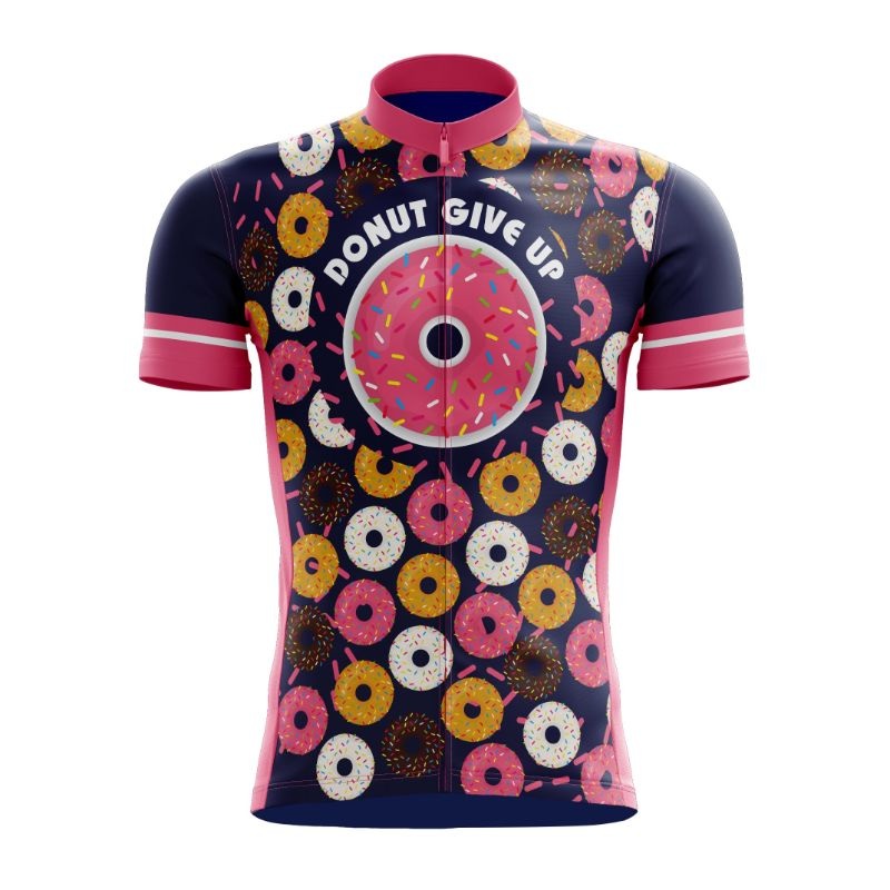 Donut Give Up Cycling Jersey S