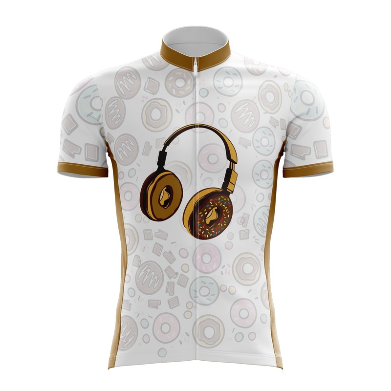Donut Headphone Cycling Jersey S