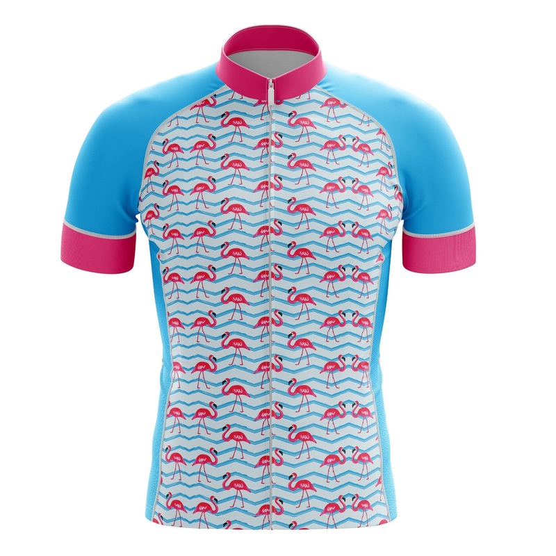 Flamingo Cycling Jersey S