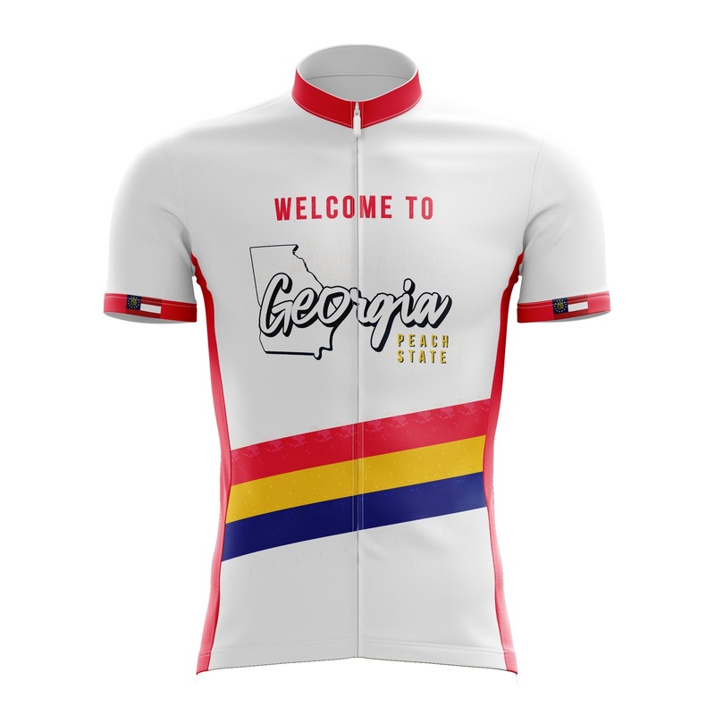 Georgia Cycling Jersey S