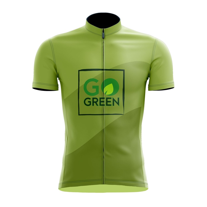 Go Green Cycling Jersey S