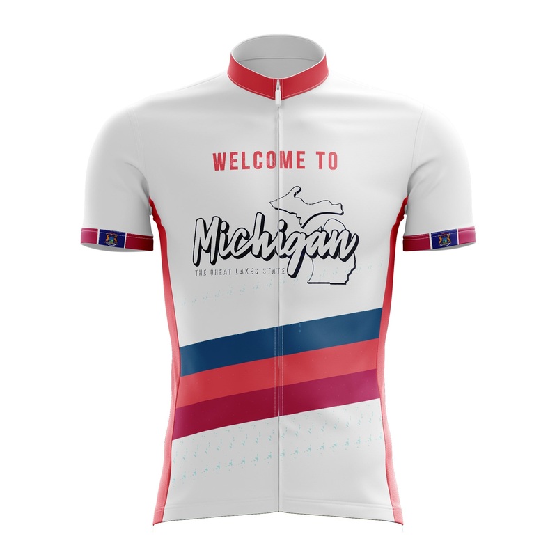 Michigan Cycling Jersey S