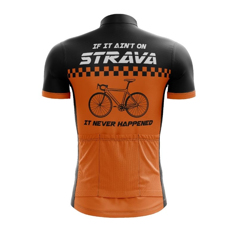On Strava Cycling Jersey S