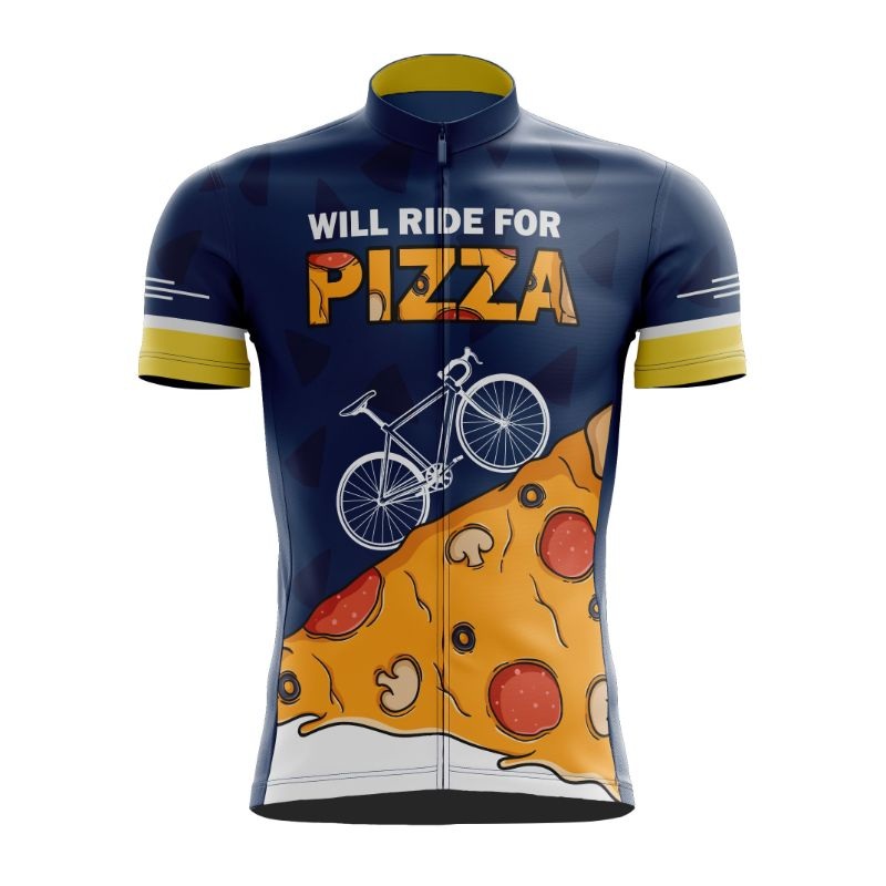 Pizza Cycling Jersey S