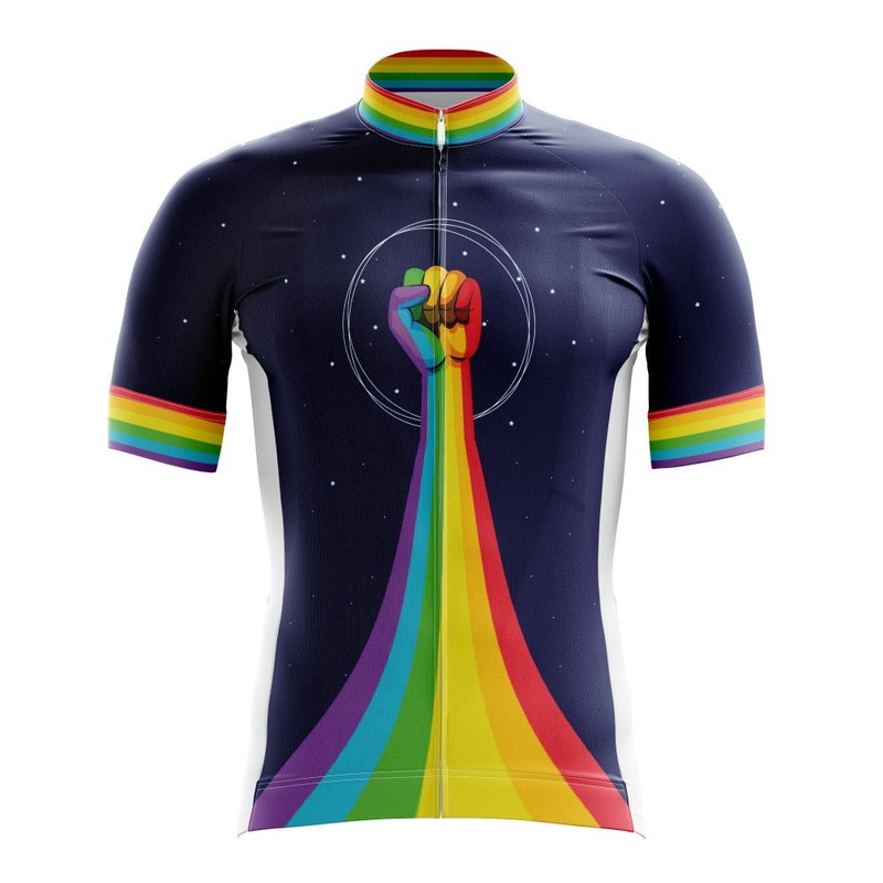 Ride With Pride Cycling Jersey S