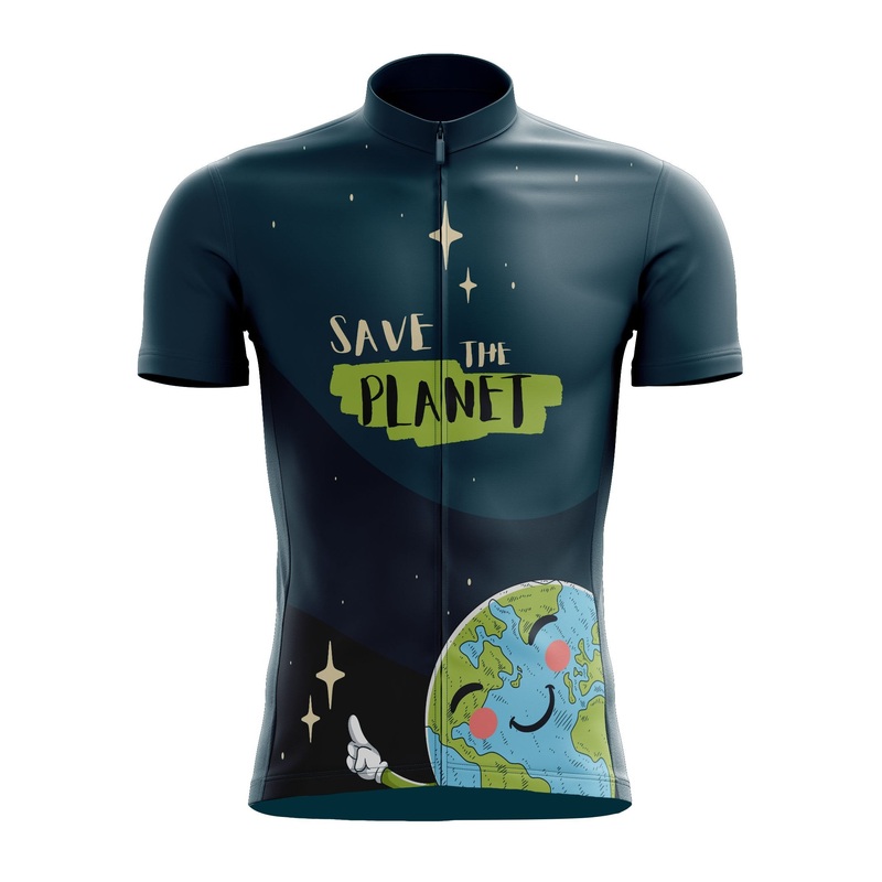 Save The Planet Cycling Jersey S