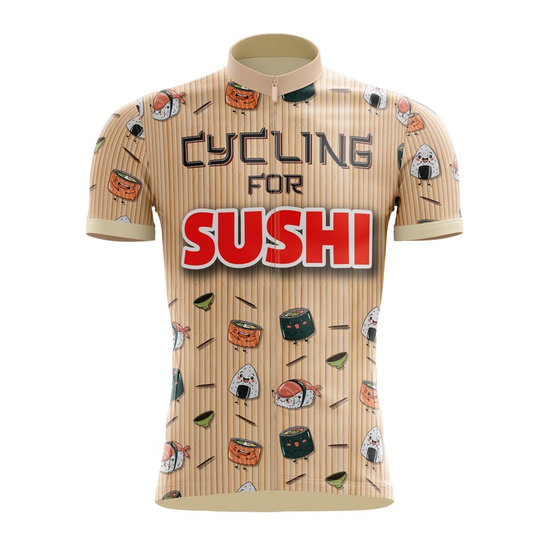 Sushi Cycling Jersey S
