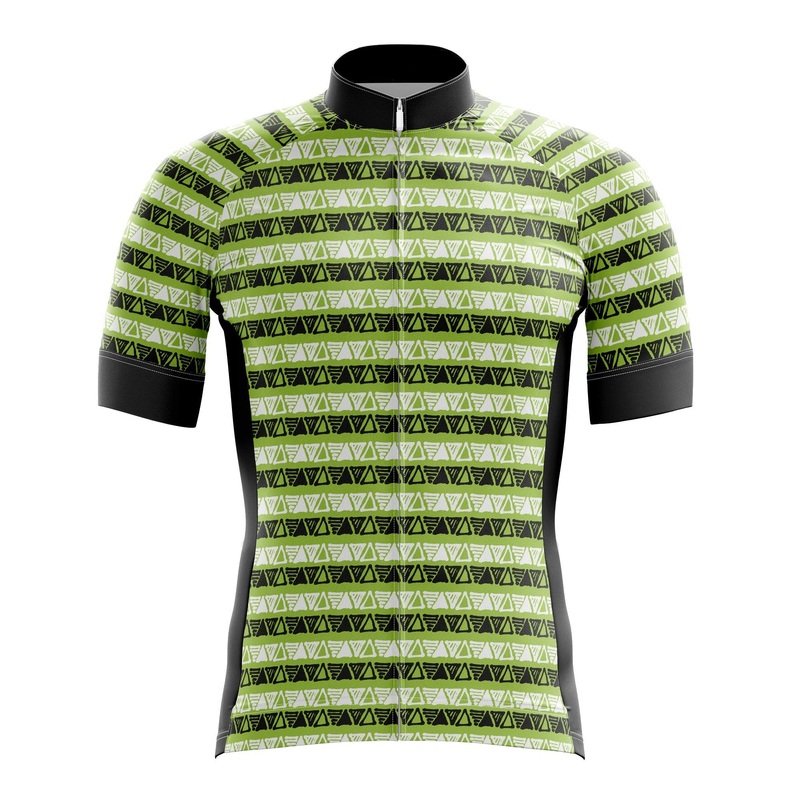 Tribal Lines Cycling Jersey S