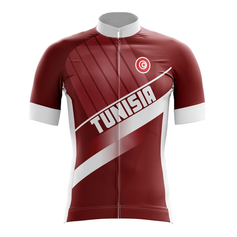 Tunisia Cycling Jersey S