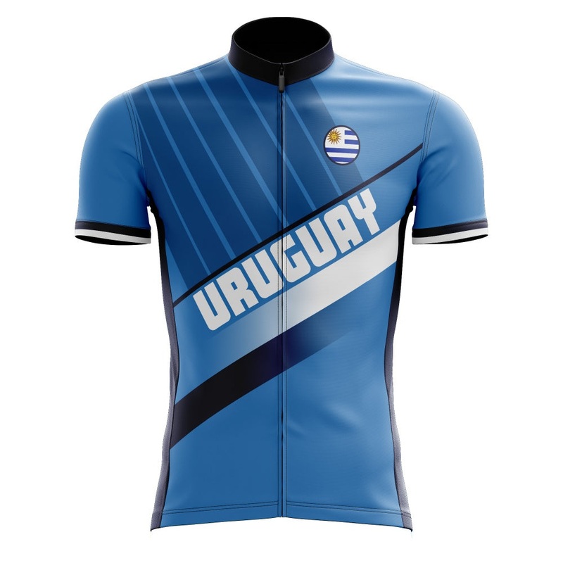 Uruguay Cycling Jersey S