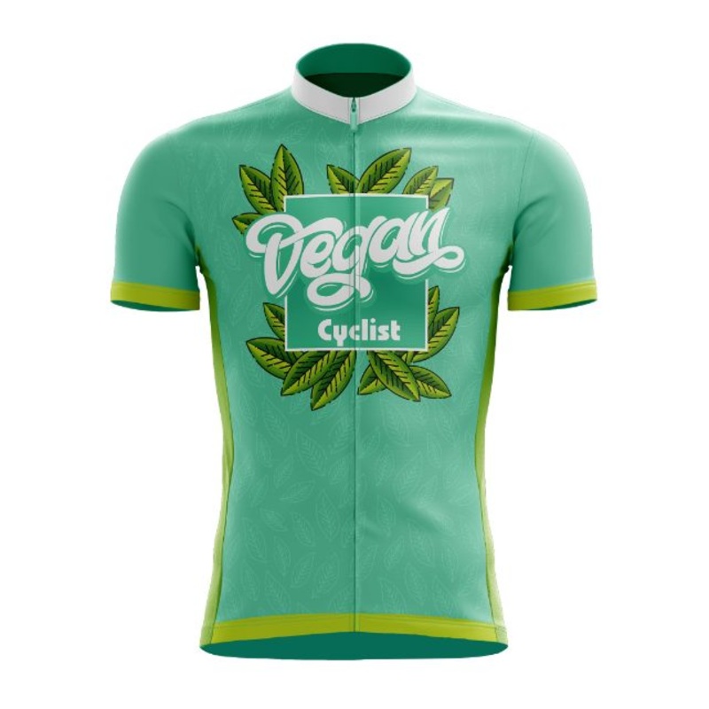 Vegan Cycling Jersey S
