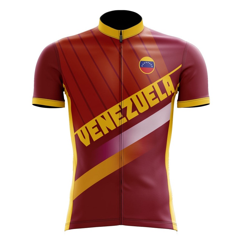 Venezuela Cycling Jersey S