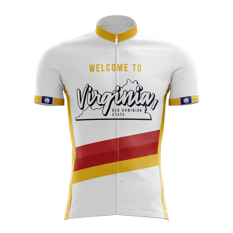Virginia Cycling Jersey S