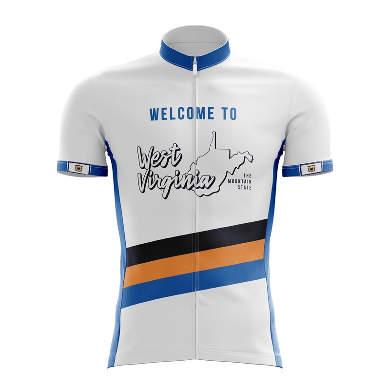 West Virginia Cycling Jersey S