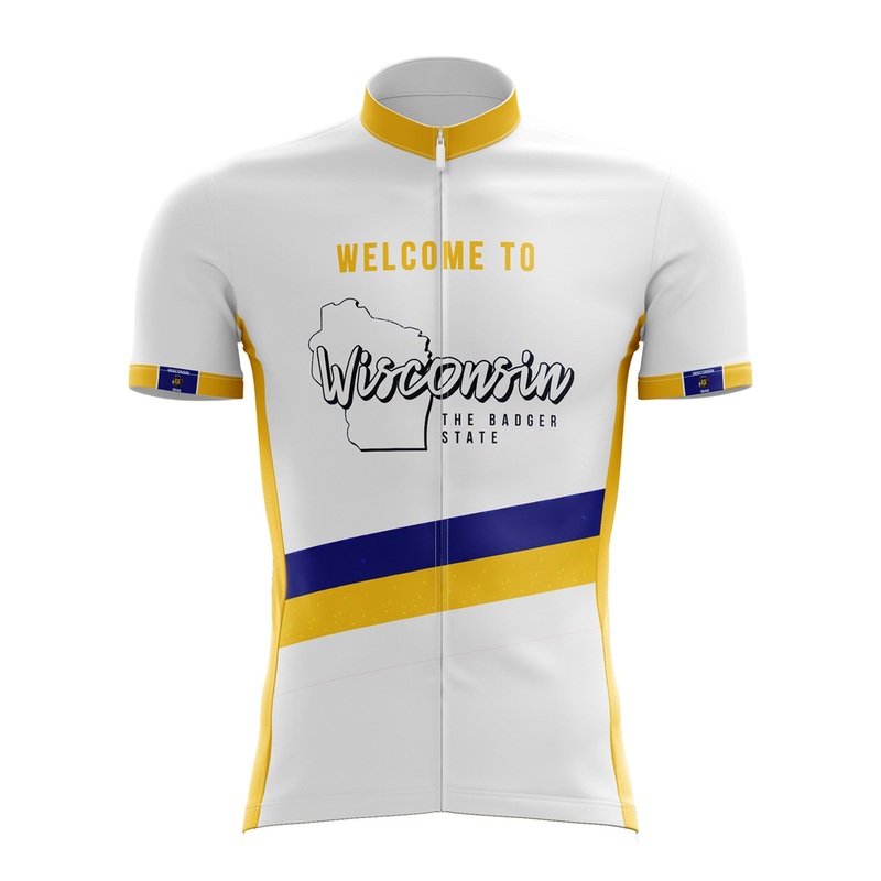 Wisconsin Cycling Jersey S