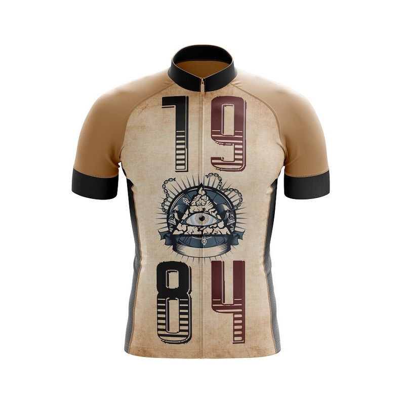1984 Cycling Jersey S